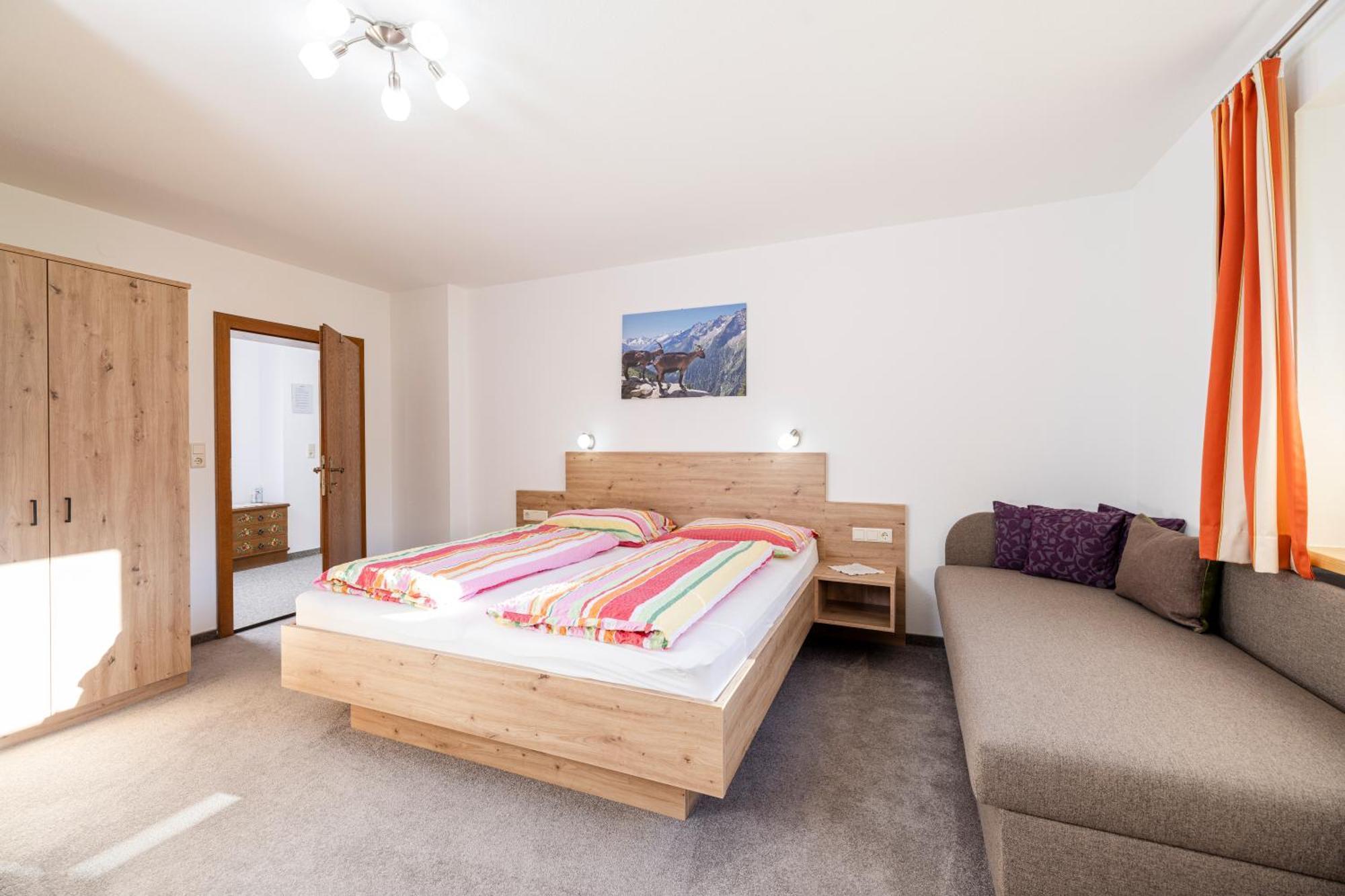 Апартаменты Lippnerhof Aschau Im Zillertal Экстерьер фото